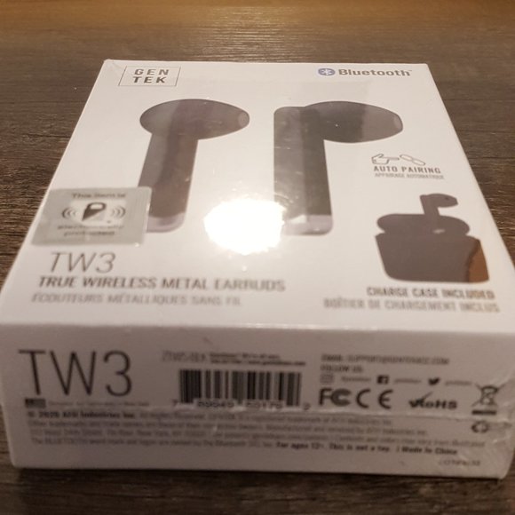 Wireless Bluetooth Earbuds - Picture 2 of 5